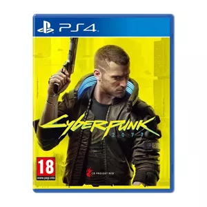بازی Cyberpunk 2077 مخصوص PS4