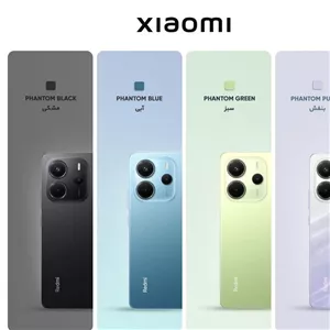 گوشی شیائومی Redmi Note 14 4G دو سیم کارت 256 گیگابایت با رم 8 گیگابایت