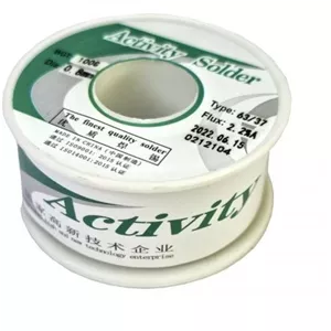 سیم لحیم 100 گرمی 0.8 میلیمتر برند Activity