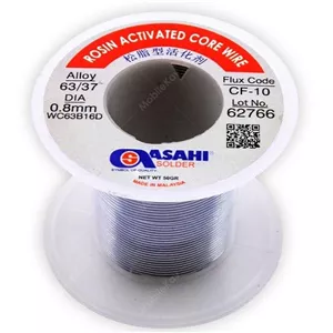 سیم لحیم آساهی مدل ASAHI 50g 0.8mm