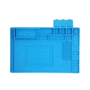 پد لحیم کاری سیلیکونی نسوز مدل S-160 سایز 30×45 سانتیمتر