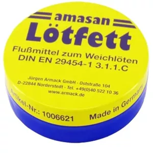 روغن لحیم لاتفت مدل AMASAN وزن 50 گرم