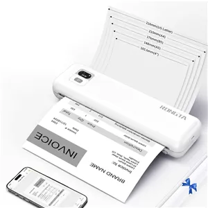 پرینتر حرارتی قابل حمل Rongta F82 با WiFi و بلوتوث