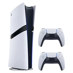 کنسول بازی سونی مدل PlayStation 5 Pro ریجن اروپا نسخه دیجیتال ظرفیت 2 ترابایت به همراه دسته اضافه