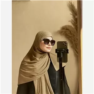 شال کشی کویتی نگین دار کریشه تریکو کش نوک مدادی
