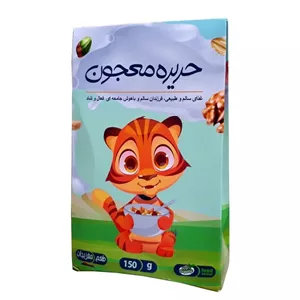 حریره معجون مقوی کودک سپیدار - غذای کمکی سالم و طبیعی