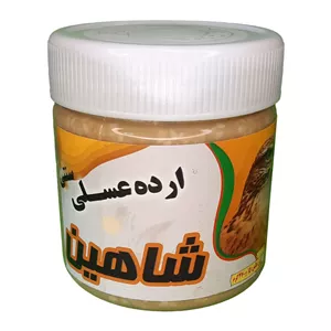 ارده عسلی شاهین