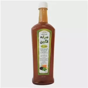 سرکه انگبین نعنایی رضوان 890 گرم( سکنجبین نعنایی)