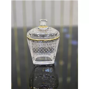 قندان استرلینگ ورساچه خطی (پس کرایه)