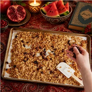 گرانولا رژیمی (طعم دار ،ساده)