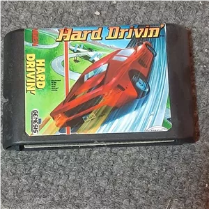 بازی بشدت کمیاب تک لبه hard driving سگا