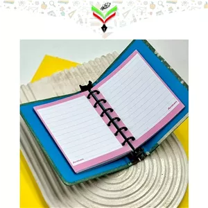 کاغذ کلاسور یدک 6 حلقه آرمان