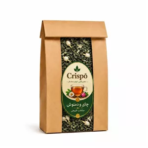 چای سبز جاسمین تهران کریسپو - 1 کیلو گرم RZT
