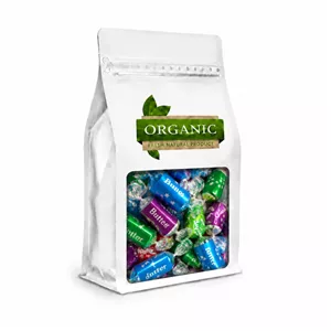 تافی کره ای ارگانیک - 500 گرم RZT