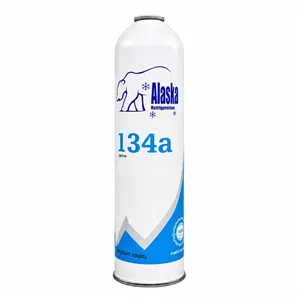 گاز کولر خودرو آلاسکا مدل R134a حجم 1000 میلی لیتر W5S