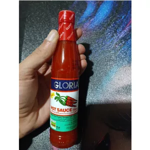 سس فلفل قرمزگلوریا تند 88گرم