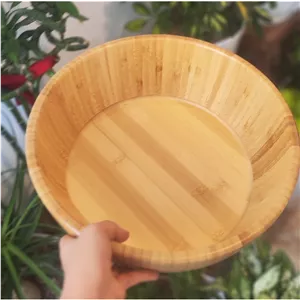 کاسه بامبو سایز بزرگ