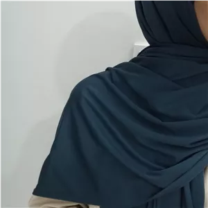 شال کشی کویتی آبی نفتی شال کشی عربی