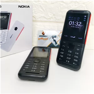 گوشی موبایل نوکیا دوسیمکارت دوربین دار دارای ریجستر قانونی و کد فعالسازی Nokia 4G