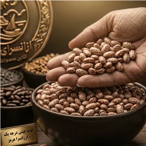لوبیا چیتی درجه یک