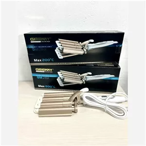 فرکننده ساحلی یا فر اس جیمی Geemy professional 2851 جنس سرامیک نانو مشخصات فر کننده و حالت دهنده مو جیمی مدل GM2851 