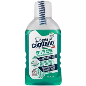کاپیتانو دهانشویه مناسب جلوگیری از پوسیدگی و جرم دندان 400 میل ANTI PLAQUE