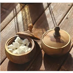 قندان چوب گردو