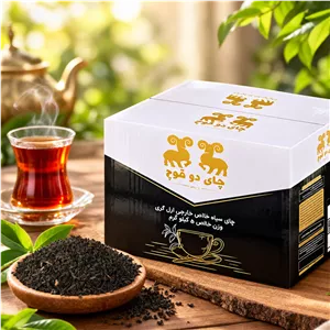 چای سیاه خارجی عطری ارلگری (برگاموت) دوقوچ - 5 کیلویی