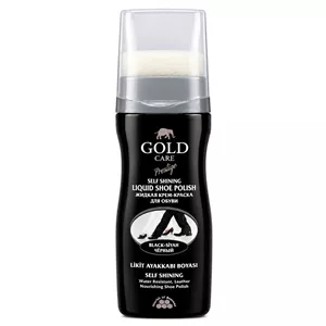 واکس مایع کفش Gold Care مشکی (خارجی)