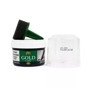 واکس خارجی کیف و کفش Gold Care رنگ مشکی