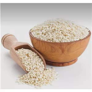 کنجد سفید ممتاز وتازه(یک کیلویی)