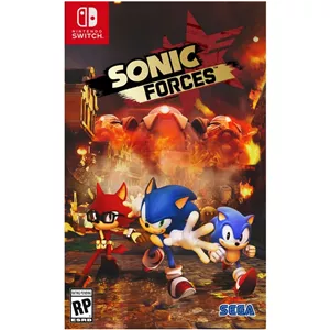 بازی نینتندو مدل Sonic Forces For Nintendo Switch Game