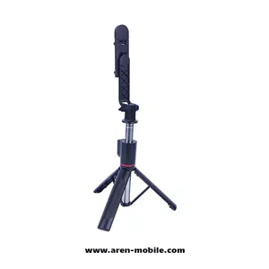 مونوپاد و سهپایه رومیزی بلوتوثی مدل Selfie Stick X17 ریموت دار