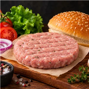 برگر بوقلمون 