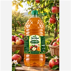 سرکه سیب 4 لیتری تخمیری سرکه سرا