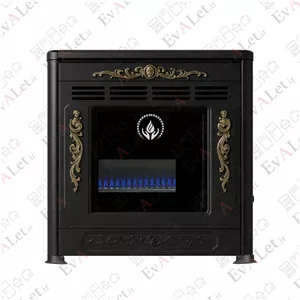 بخاری گازی جنرال دلون طرح رویال مدل 9000 (پس کرایه)