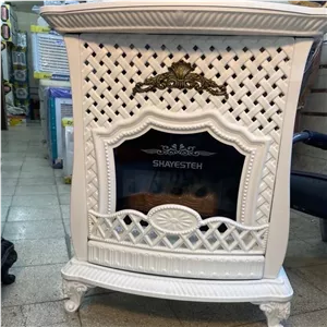 بخاری گازی شومینه ای 28000 مدل تمام حصیری (ارسال رایگان)