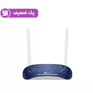 مودم روتر VDSL ADSL بی سیم TP-Link مدل TD-W9960 - سرمه ای - پک ضعیف (گارانتی 12 ماهه شرکتی)