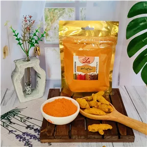 زردچوبه چارمنار 500 گرمی بوبرنگ (زیپ کیپ) 