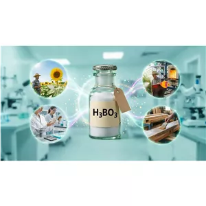 اسید بوریک (جوهر قور) (H3BO3 ) 250 گرمی کیمیا کالا 