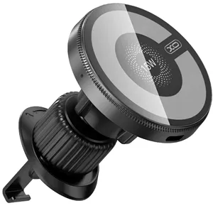 هولدر و شارژر وایرلس مگنتی خودرو ایکس او XO مدل CX025 توان 15W