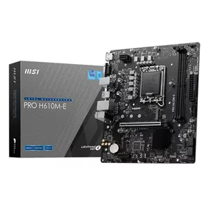 مادربرد ام اس آی Pro H610M-E DDR5