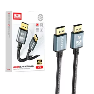 کابل Display 4K ارلدام ET-W38 طول 3 متر