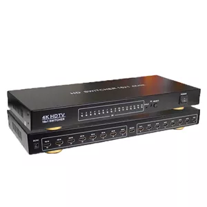 سوییچ 16 پورت HDMI کی نت K-S7216 + ریموت کنترل