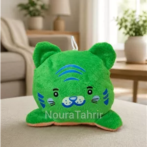 عروسک مودی (دوطرفه) طرح ببر فانتزی