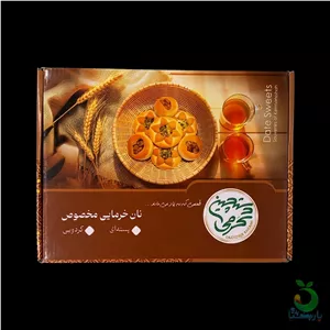نان خرمایی پسته ای کرمی