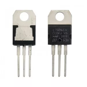آی سی رگولاتور L7806CV پکیج T0-220