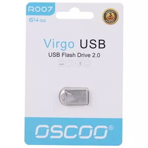 فلش 64 گیگ اوسکو Oscoo Virgo R007
