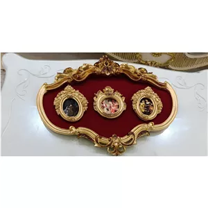 قاب مخمل شومینه کوچیکه (پس کرایه)