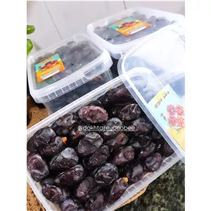 خرما شیخالی ظرف کریستالی یک کیلویی 